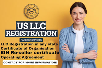 do US llc ein registration, business, trademark number USA or non resident
