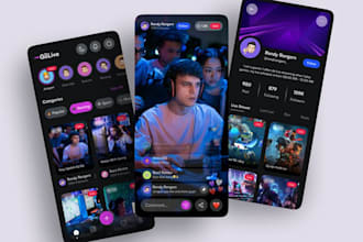 develop a video calling, live streaming, and chat app using webrtc