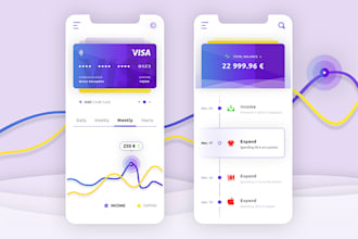 build fintech app, payment app, investment app, neobank app, wallet app, nfc app