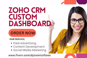optimize zoho crm for improve lead management develop custom modules dashboard