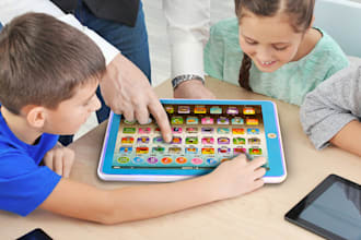 develop educational app elearning app kids learning app quiz online course app