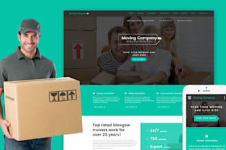 moving leads moving company leads logistics moving transport leads landing page