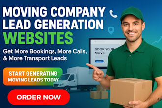 generate exclusive moving company and transport leads to grow your business