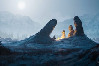 create a cinematic trailer, game trailer, movie trailer
