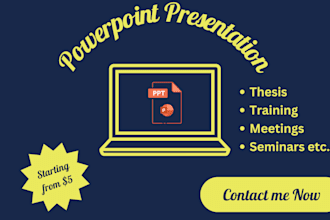 create presentations using powerpoint