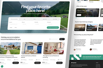 build vacation rental website airbnb website with booking setup on wordpress