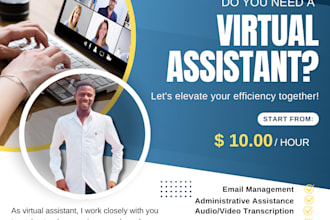be your personal and executive administrative assistant