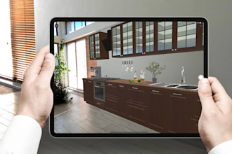 build camera app ar app augmented reality app photo editing app lidar app vr app