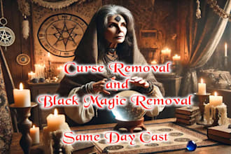 do powerful third eye removal, curse, clear bad energy removal ifrit drive luck