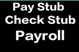 create w2, paystubs, paychecks and salary slips for employers