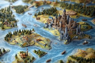 draw maps and fantasy concept art