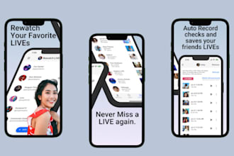develop live streaming app music streaming app music app streaming website