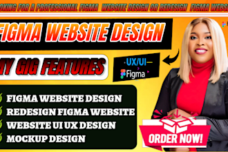 do figma design, figma website, figma design website, website ui ux, mockup