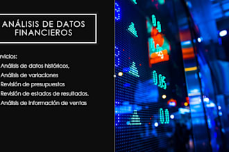 provide expert data analysis for informed business decisions