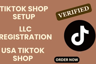 create USA tiktok shop with llc and ein for non US residents
