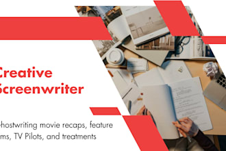 write short film script, true crime script, TV series screenwriting scriptwriter