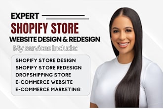 design, redesign shopify store, shopify dropshipping store, shopify websites