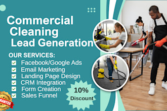 generate commercial cleaning leads office cleaning leads cleaning website