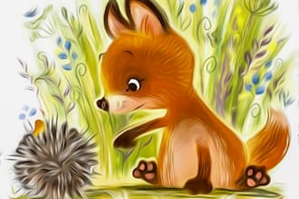 create watercolor illustrations for children book, kids picture book illustrator