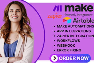 make automations integromat zapier api make com integration made com