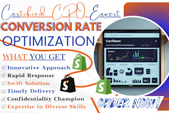 website audit, shopify review, shopify sales, shopify optimization, shopify cro