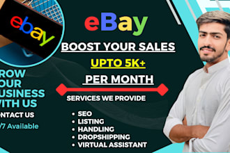do ebay product listing, SEO ebay listing, ebay lister cross listing
