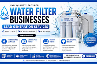 generate water filtration leads water damage repair leads water damage website