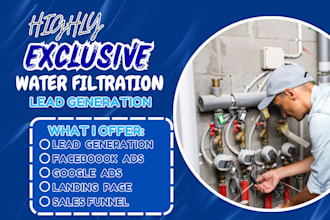 generate water filtration leads water damage repair leads mold remediation leads