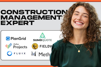 setup sumoquote, plangrid, zoho projects, fluix, methvin, fieldwire, zapier