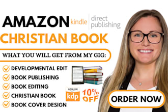 be non fiction ghostwriter book editing and formatting christian book editor
