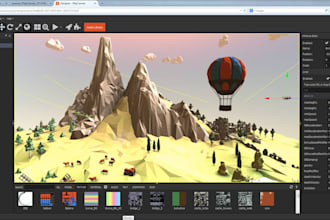 develop game for android, ios, and webgl on unity