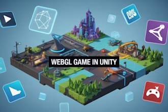 develop professional webgl game in unity
