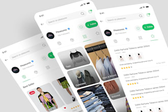 develop airbnb clone app, tour vacation app, barber salon app, marketplace app