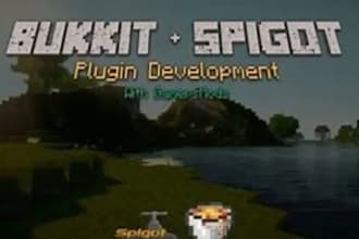 create custom minecraft plugin in spigot, bukkit or sponge
