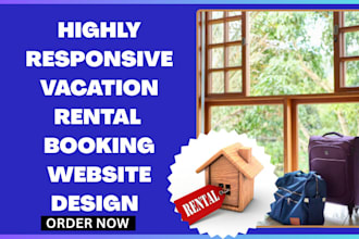 design vacation rental airbnb lodgify hotel booking property management website
