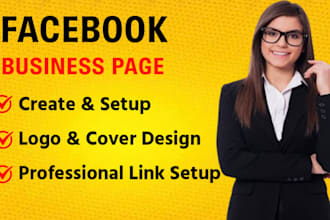 do facebook business page create and setup