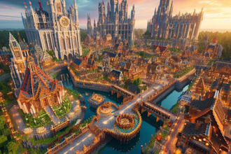 build you minecraft buildings, villas, houses, mansion, hubs etc