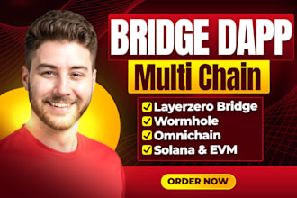 build cross chain bridge layerzero axelar hyperlane omnichain on evms solana