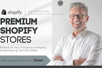 build fully automated dropshipping shopify store with winning products
