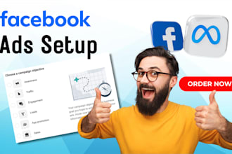 setup facebook ad campaign
