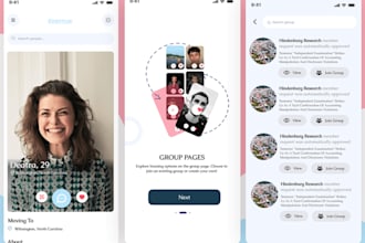develop roommate finder app, accommodation app, ai matchmaking