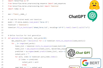 develop generative ai application with langchain llama index