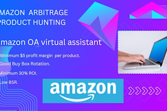 do amazon online arbitrage product hunting