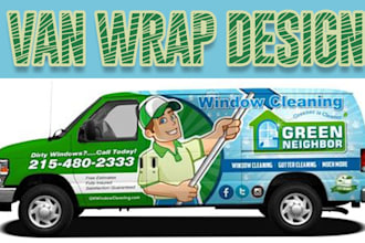 vehicle wrap design, car wrap design, van wrap design, vehicle wrap, van wrap