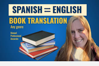 manually translate your book