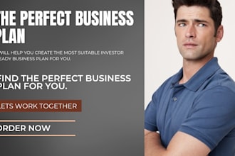 craft a business plan with marketing and financial model