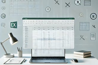 clean, format, merge, split excel data
