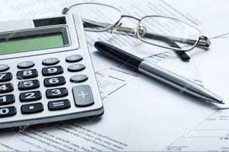 made balance sheet profit and loss and cash flow from raw data