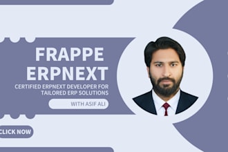 develop custom apps and modules for erpnext using frappe