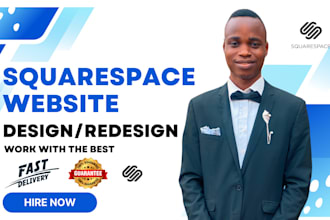 squarespace website build squarespace website redesign fix squarespace store SEO